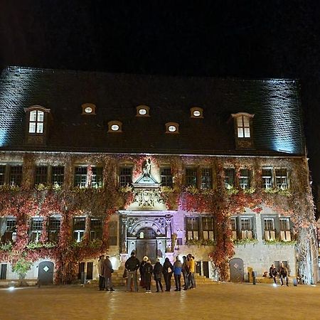 Fewo Otto- Sanierte Ferienwohnung Im Einzeldenkmal Quedlinburg Kültér fotó