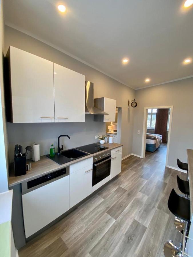 Fewo Otto- Sanierte Ferienwohnung Im Einzeldenkmal Quedlinburg Kültér fotó