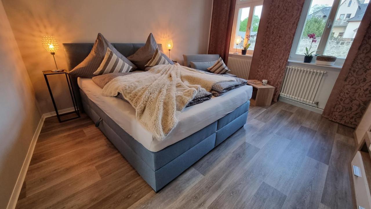 Fewo Otto- Sanierte Ferienwohnung Im Einzeldenkmal Quedlinburg Kültér fotó